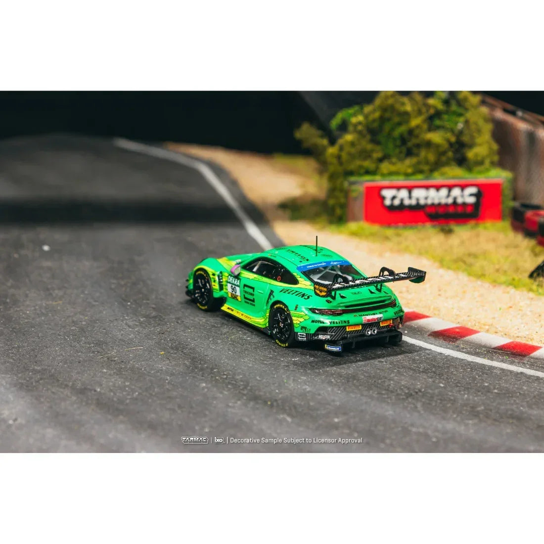 *PRE-ORDER* Porsche diecast 911 GT3 R DTM Champion 2025 Ayhancan Güven, 1:64 Scale — image 3