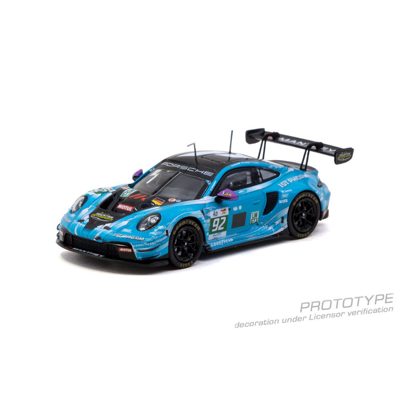 *PRE-ORDER* Porsche diecast 911 GT3 R 24h of Le Mans 2025 - Winner of LMGT3 Ryan Hardwick / Richard Lietz / Riccardo Pera, 1:64 Scale — image 2
