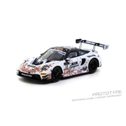 *PRE-ORDER* Porsche diecast 911 GT3 R Suzuka 1000km Intercontinental GT Challenge Phantom Global Racing Sun Jingzu / Adderly Fong / Nico Menzel 2025, 1:64 Scale — image 3
