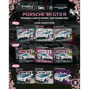 *PRE-ORDER* Porsche diecast 911 GT3 R Suzuka 1000km Intercontinental GT Challenge Phantom Global Racing Sun Jingzu / Adderly Fong / Nico Menzel 2025, 1:64 Scale — image 2