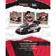 *PRE-ORDER* Toyota GR YARIS Rally1 HYBRID Central European Rally 2023 WRC World Champion Kalle Rovanperä / Jonne Halttunen 2023, 1:64 Scale — image 1