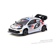 *PRE-ORDER* Toyota GR Yaris Rally 1 Hybrid (Rally Finland 2024), 1:64 Scale — image 1