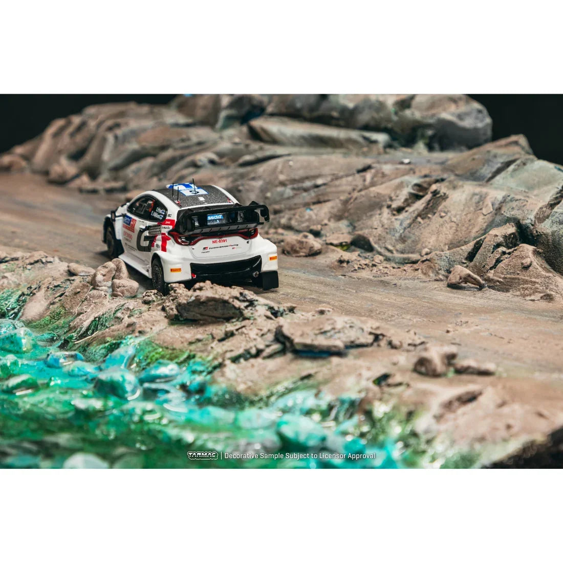 *PRE-ORDER* Toyota GR Yaris Rally 1 Hybrid (Rally Finland 2024), 1:64 Scale — image 3