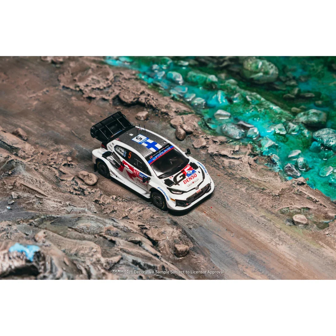 *PRE-ORDER* Toyota GR Yaris Rally 1 Hybrid (Rally Finland 2024), 1:64 Scale — image 4