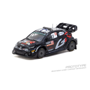 *PRE-ORDER* Toyota GR YARIS Rally1 HYBRID Safari Rally Kenya 2024 Winner Kalle Rovanperä / Jonne Halttunen, 1:64 Scale — image 2
