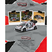 *PRE-ORDER* Toyota GR YARIS Rally1 HYBRID Rally Saudi Arabia WRC World Champion Sébastien Ogier / Vincent Landais 2025, 1:64 Scale — image 1