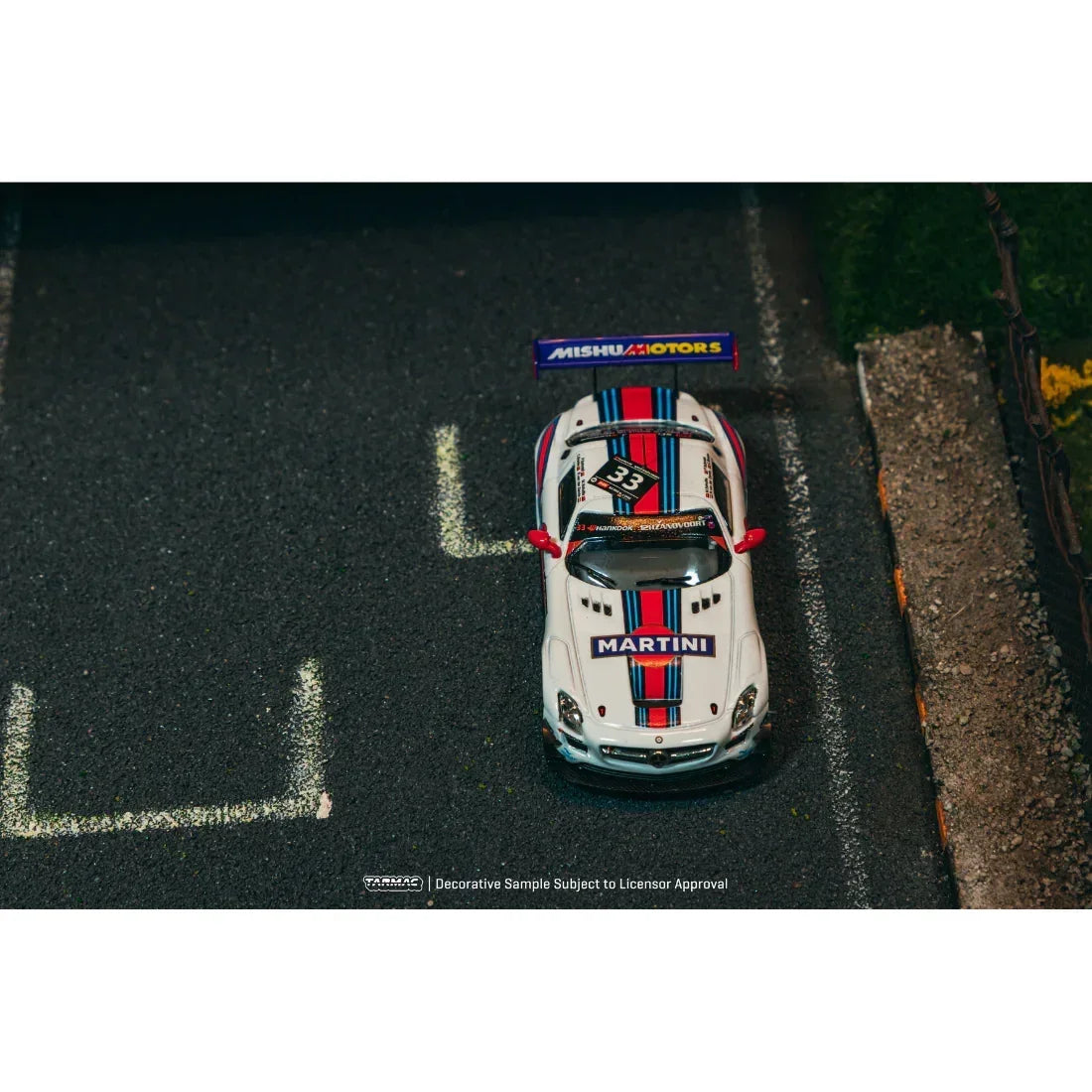*PRE-ORDER* Mercedes AMG GT3 diecast 12h ZANDVOORT 2014 Winner, 1:64 Scale — image 3