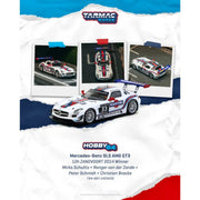 *PRE-ORDER* Mercedes AMG GT3 diecast 12h ZANDVOORT 2014 Winner, 1:64 Scale — image 1