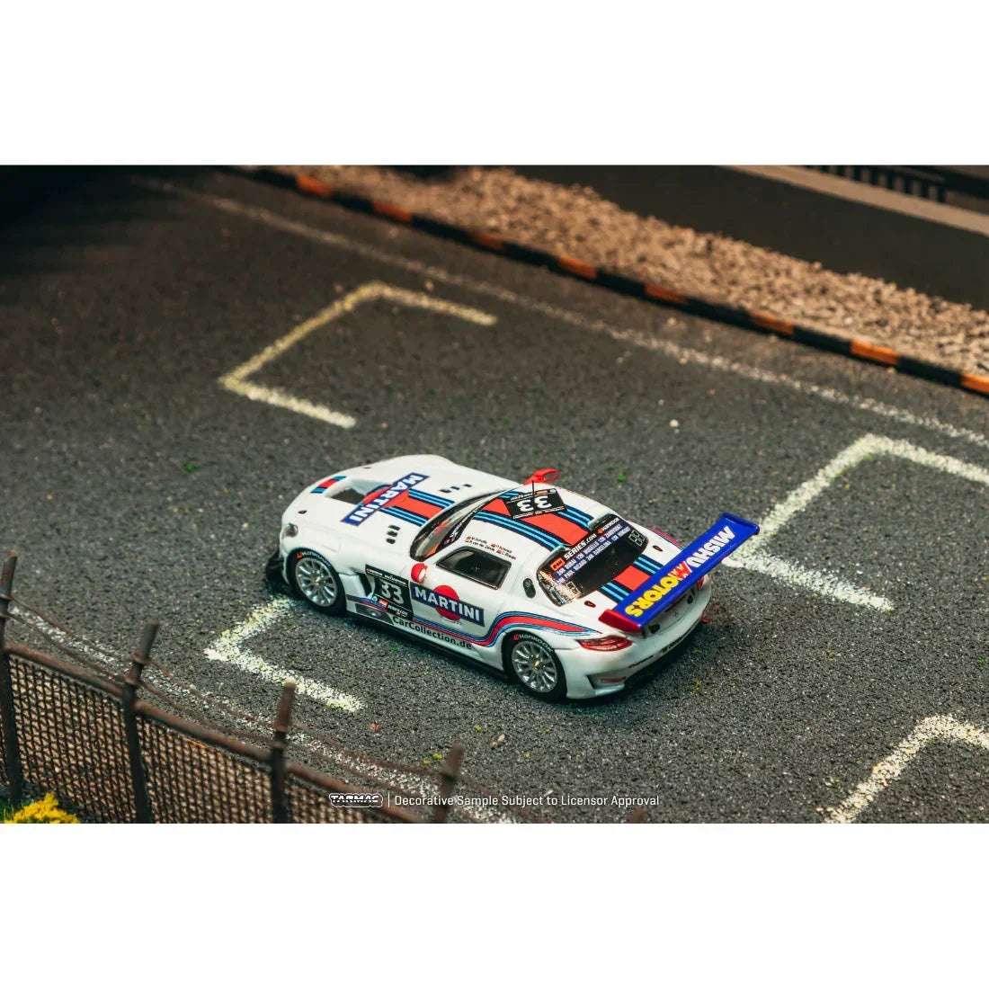 *PRE-ORDER* Mercedes AMG GT3 diecast 12h ZANDVOORT 2014 Winner, 1:64 Scale — image 2