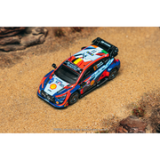 *PRE-ORDER* Hyundai i20 N Rally1 Hybrid WRC Central European Rally 2023 Winner Thierry Neuville / Martijn Wydaeghe, 1:64 Scale — image 3
