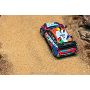 *PRE-ORDER* Hyundai i20 N Rally1 Hybrid WRC Central European Rally 2023 Winner Thierry Neuville / Martijn Wydaeghe, 1:64 Scale — image 4