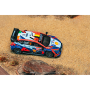 *PRE-ORDER* Hyundai i20 N Rally1 Hybrid WRC Central European Rally 2023 Winner Thierry Neuville / Martijn Wydaeghe, 1:64 Scale — image 5