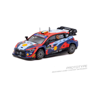 *PRE-ORDER* Hyundai i20 N Rally1 Hybrid Rally Sweden 2023 Craig Breen / James Fulton, 1:64 Scale — image 2
