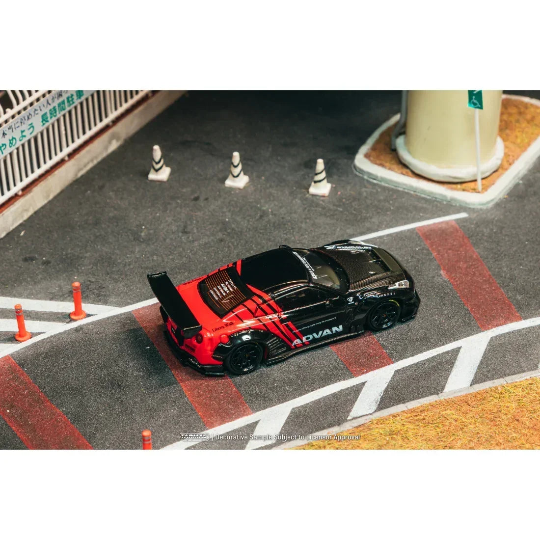 *PRE-ORDER* LB Works Nissan GT-R Type 2 Advan, 1:64 Scale — image 4