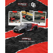 *PRE-ORDER* LB Works Nissan GT-R Type 2 Advan, 1:64 Scale — image 1