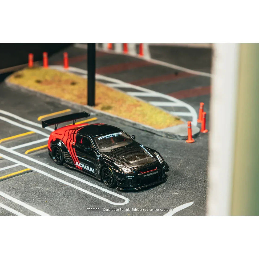 *PRE-ORDER* LB Works Nissan GT-R Type 2 Advan, 1:64 Scale — image 5
