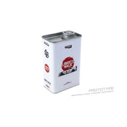 NISSAN GT-R R35 Type 2 With Metal Oil Can Packaging, 1:64 Scale (White) — image 6