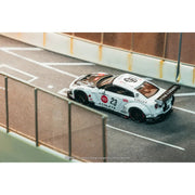 NISSAN GT-R R35 Type 2 With Metal Oil Can Packaging, 1:64 Scale (White) — image 5