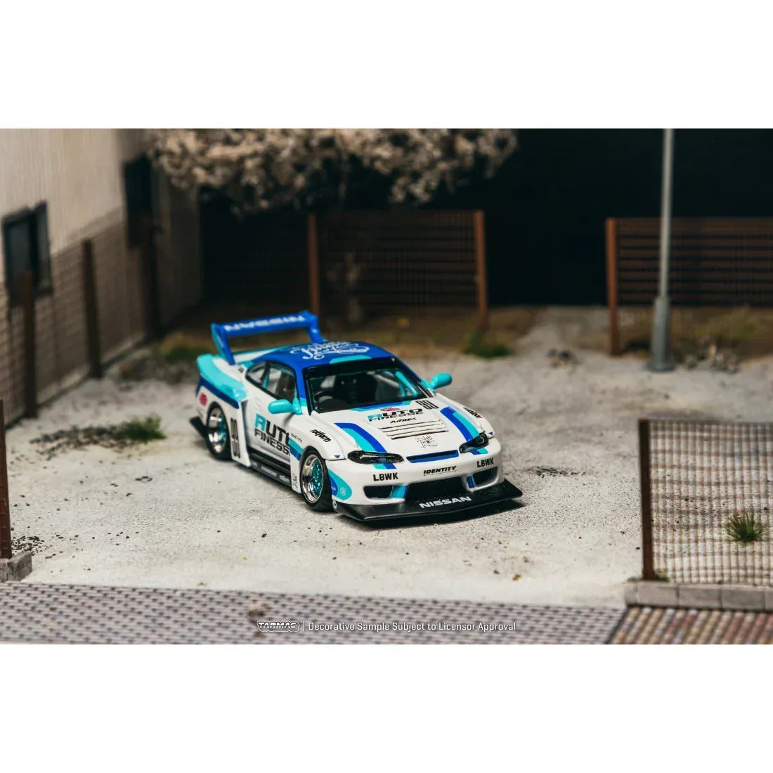 *PRE-ORDER* LB-Super Silhouette Nissan SILVIA (S15) Auto Finesse, 1:64 Scale — image 4