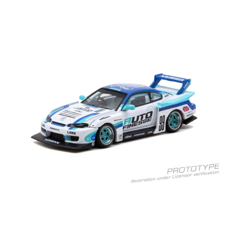 *PRE-ORDER* LB-Super Silhouette Nissan SILVIA (S15) Auto Finesse, 1:64 Scale — image 2