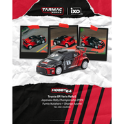 *PRE-ORDER* Toyota GR Yaris Rally2 Japanese Rally Championship 2024 Fumio Nutahara / Shungo Azuma, 1:64 Scale — image 1