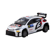 *PRE-ORDER* X iXO Models Toyota GR Yaris Rally2 Sweden 2024 Yuki Yamamoto / Marko Salminen, 1:64 Scale — image 2