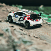 *PRE-ORDER* X iXO Models Toyota GR Yaris Rally2 Sweden 2024 Yuki Yamamoto / Marko Salminen, 1:64 Scale — image 3