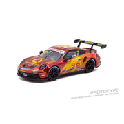 *PRE-ORDER* Porsche diecast 911 GT3 Cup (992) Porsche Carrera Cup Australia 2025 Brett Boulton, 1:64 Scale (Chrome Red) — image 2