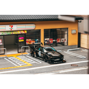 *PRE-ORDER* LB-KAIDO WORKS Nissan R32 Skyline, 1:64 Scale (Black) — image 4