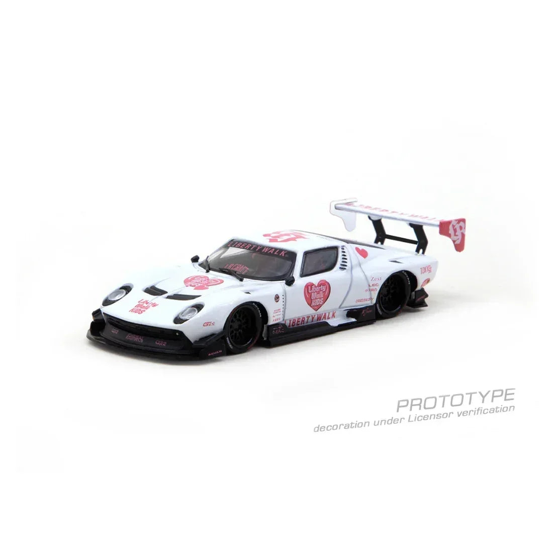 *PRE-ORDER* LB-Silhouette WORKS GT Miura KIDS, 1:64 Scale — image 2