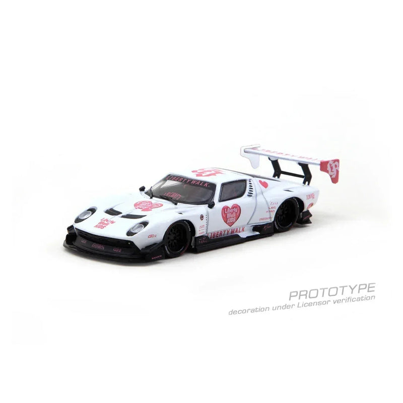 *PRE-ORDER* LB-Silhouette WORKS GT Miura KIDS, 1:64 Scale — image 2