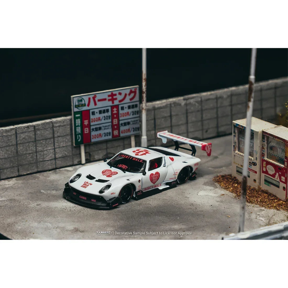 *PRE-ORDER* LB-Silhouette WORKS GT Miura KIDS, 1:64 Scale — image 3