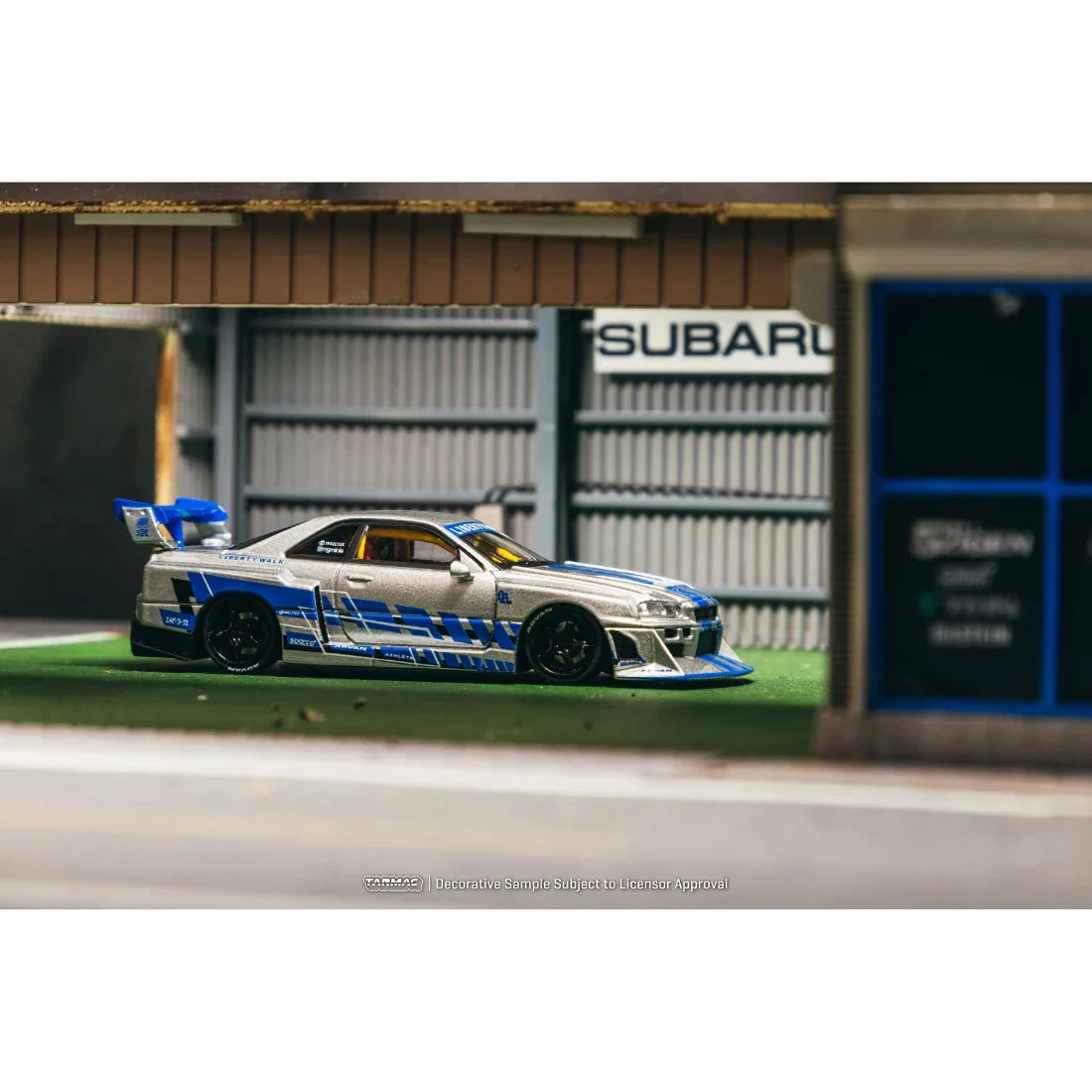 *PRE-ORDER* LB-ER34 Super Silhouette Nissan Skyline MGMINI, 1:64 Scale — image 4