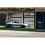 *PRE-ORDER* LB-ER34 Super Silhouette Nissan Skyline MGMINI, 1:64 Scale — image 4