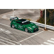 *PRE-ORDER* LB-Silhouette WORKS GT NISSAN 35GT-RR, 1:64 Scale (Emerald Green) — image 5