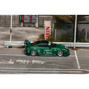 *PRE-ORDER* LB-Silhouette WORKS GT NISSAN 35GT-RR, 1:64 Scale (Emerald Green) — image 4