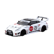 *PRE-ORDER* LB-Silhouette Works GT NISSAN 35GT-RR, 1:64 Scale (White) — image 2
