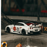 *PRE-ORDER* LB-Silhouette Works GT NISSAN 35GT-RR, 1:64 Scale (White) — image 4