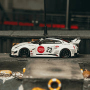 *PRE-ORDER* LB-Silhouette Works GT NISSAN 35GT-RR, 1:64 Scale (White) — image 3