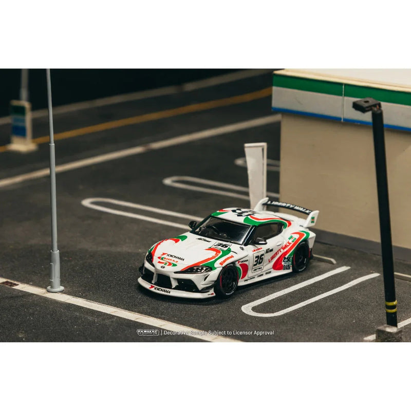 *PRE-ORDER* LB-Works Toyota Supra (A90), 1:64 Scale — image 2