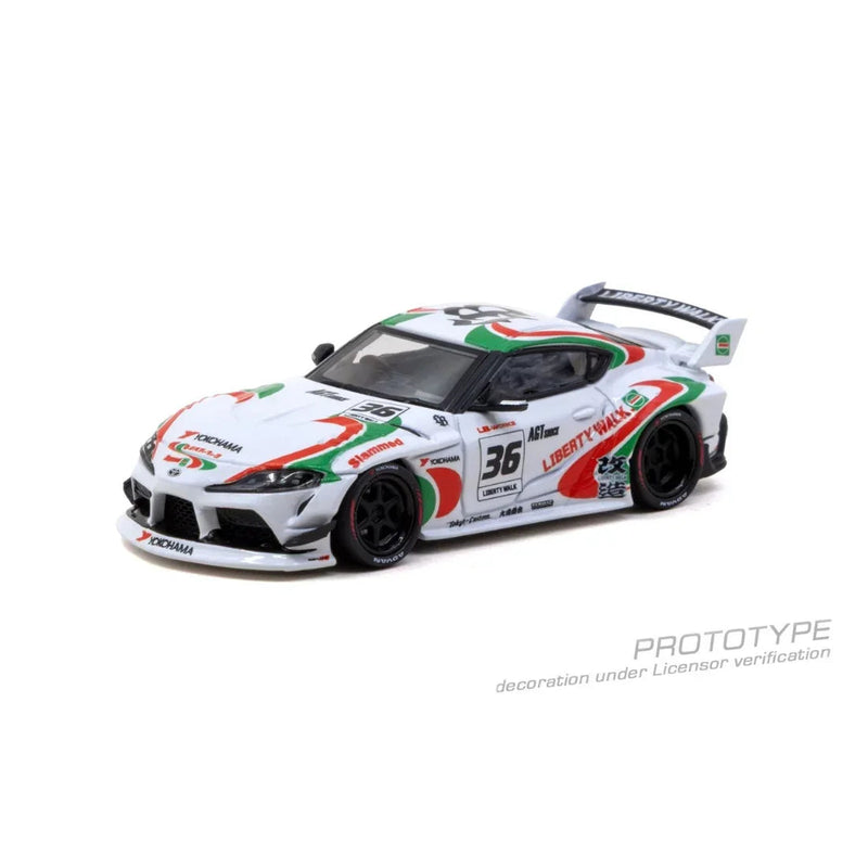 *PRE-ORDER* LB-Works Toyota Supra (A90), 1:64 Scale — image 1