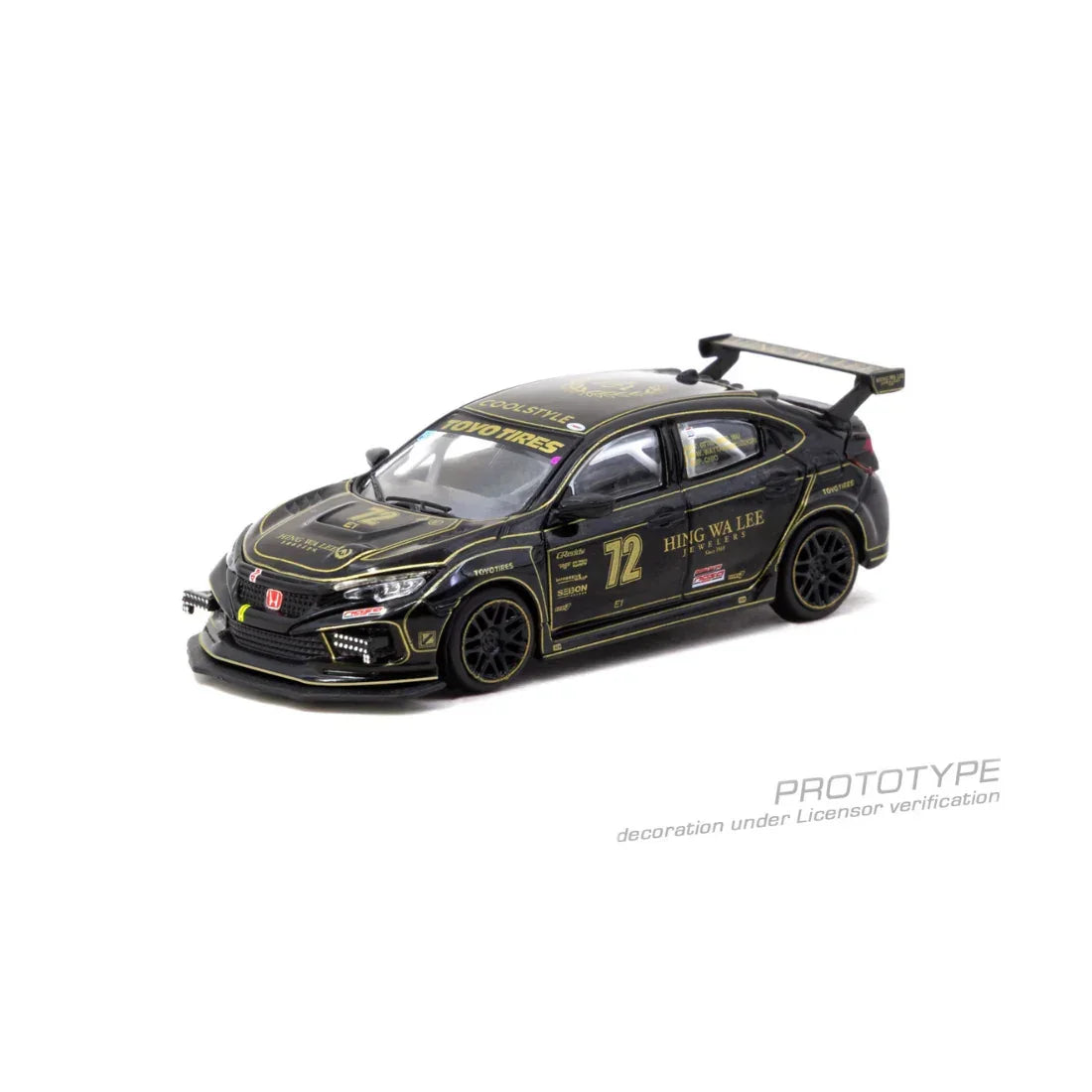 *PRE-ORDER* Honda Civic TYPE R FK8 NASA Western Endurance Racing Championship 2021, 1:64 Scale — image 2