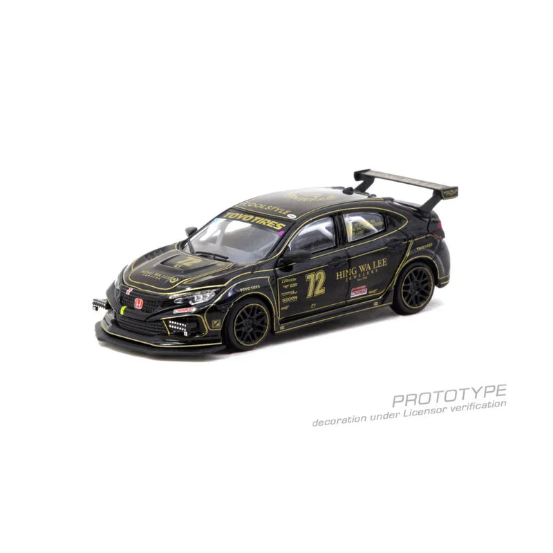 *PRE-ORDER* Honda Civic TYPE R FK8 NASA Western Endurance Racing Championship 2021, 1:64 Scale — image 2