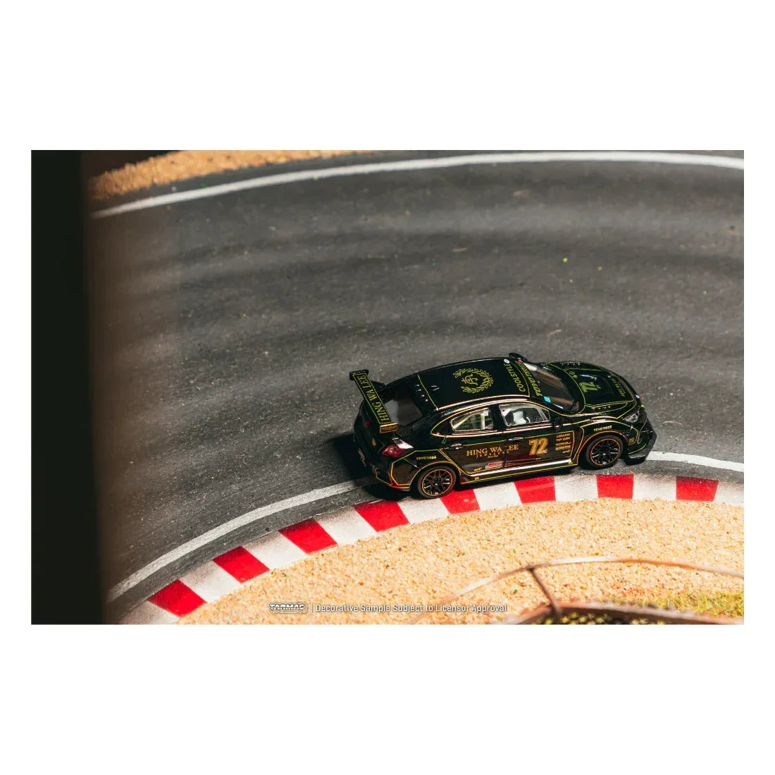 *PRE-ORDER* Honda Civic TYPE R FK8 NASA Western Endurance Racing Championship 2021, 1:64 Scale — image 4