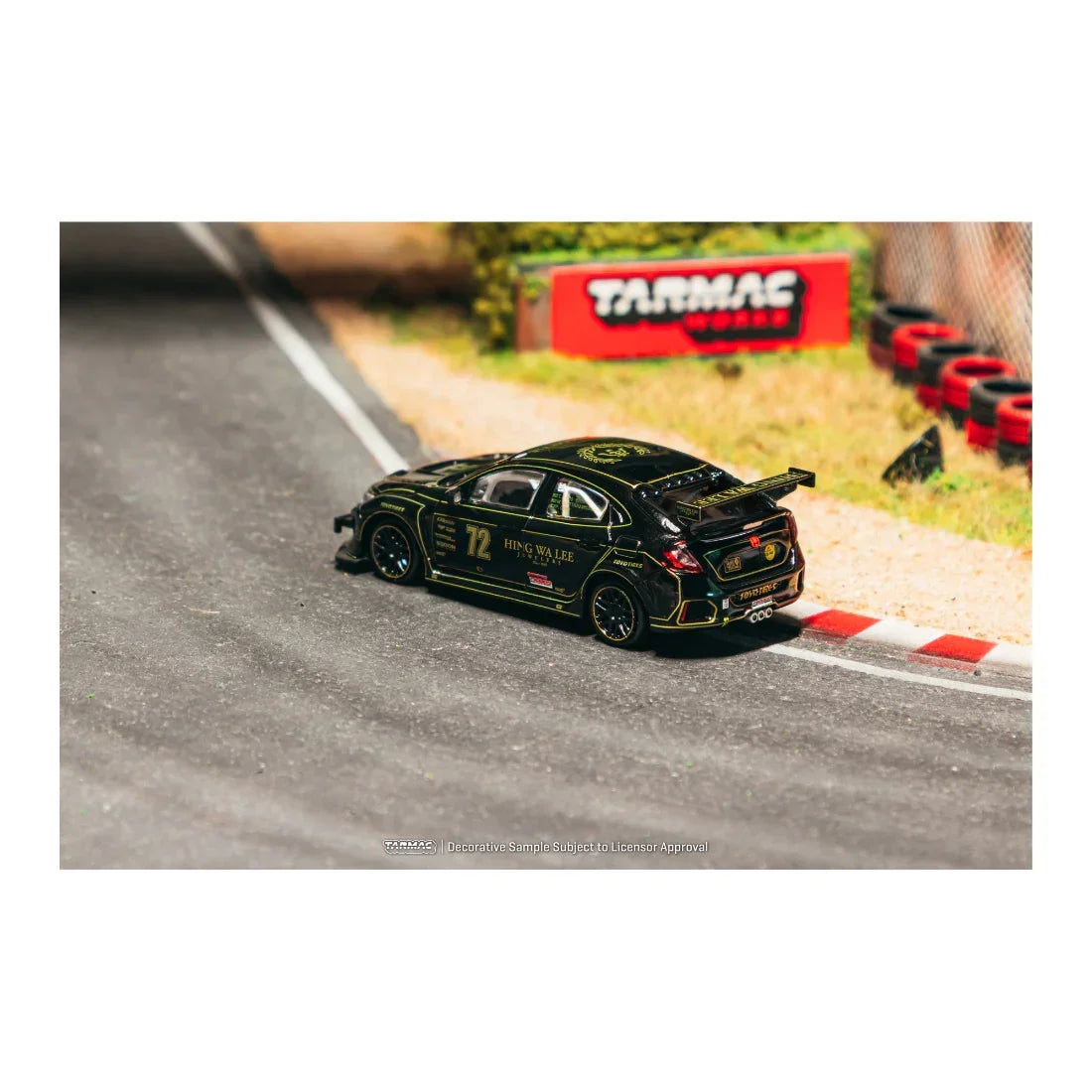 *PRE-ORDER* Honda Civic TYPE R FK8 NASA Western Endurance Racing Championship 2021, 1:64 Scale — image 3