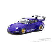 *PRE-ORDER* RWB 993 Furusato (Model Car + Trading Cards Combo Set), 1:64 Scale — image 2