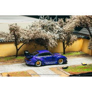 *PRE-ORDER* RWB 993 Furusato (Model Car + Trading Cards Combo Set), 1:64 Scale — image 5