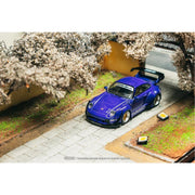*PRE-ORDER* RWB 993 Furusato (Model Car + Trading Cards Combo Set), 1:64 Scale — image 3