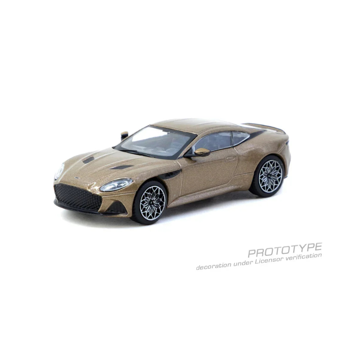 *PRE-ORDER* Aston Martin DBS Superleggera Chance of Chase Car, 1:64 Scale (Brown Metallic) — image 2