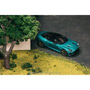 *PRE-ORDER* Aston Martin DBS Superleggera Chance of Chase Car, 1:64 Scale (Green Metallic) — image 5